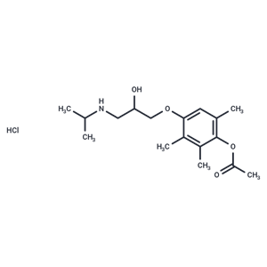 化合物 Metipranolol hydrochloride|T16066|TargetMol