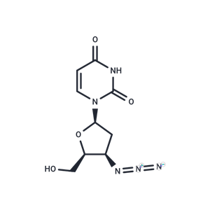 化合物 3’-beta-Azido-2’,3’-dideoxyuridine|TNU0927|TargetMol