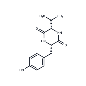 化合物 Cyclo(Tyr-Val)|TN6690|TargetMol