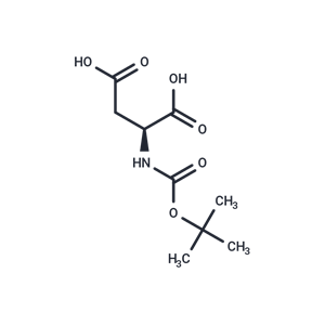 化合物 Boc-Asp-OH,Boc-Asp-OH