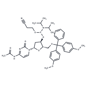 DMT-dC(ac) Phosphoramidite|T36753|TargetMol