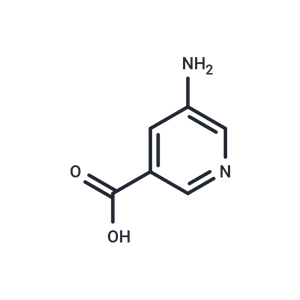 化合物 5-Aminonicotinic acid,5-Aminonicotinic acid