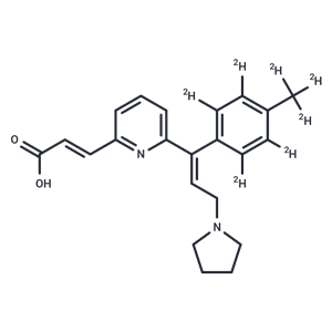 化合物 Acrivastine D7|T10241|TargetMol