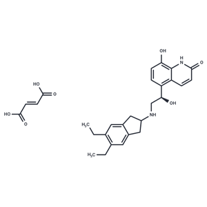 化合物 Indacaterol fumarate|T71660|TargetMol