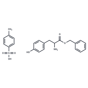 化合物 H-Tyr-OBzl.TosOH|T66028|TargetMol