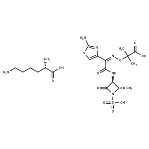 化合物 Aztreonam lysine|T25136|TargetMol