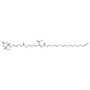 化合物 N-(Azido-PEG4)-biocytin|T16194|TargetMol