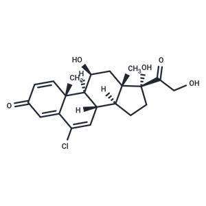 化合物 Cloprednol|T25264|TargetMol