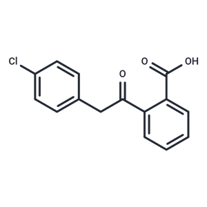 化合物 2-(2-(4-Chlorophenyl)acetyl)benzoic acid|T66018|TargetMol