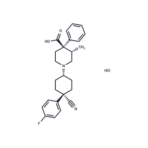 化合物 Levocabastine hydrochloride|T20709|TargetMol