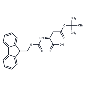 化合物 Fmoc-Asp(OtBu)-OH,Fmoc-Asp(OtBu)-OH