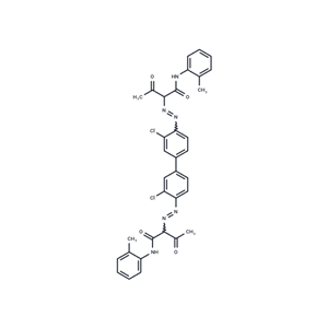 化合物 C.I. Pigment Yellow 14|T30671|TargetMol