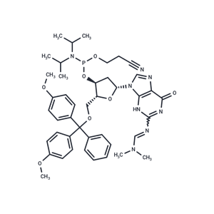 DMT-dG(dmf) Phosphoramidite,DMT-dG(dmf) Phosphoramidite