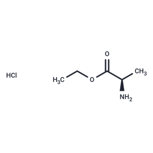 化合物 D-Alanine ethyl ester hydrochloride|T66104|TargetMol