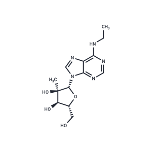 化合物 N6-Ethyl-2’-C-methyladenosine,N6-Ethyl-2’-C-methyladenosine