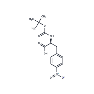 化合物 (S)-2-((tert-Butoxycarbonyl)amino)-3-(4-nitrophenyl)propanoic acid,(S)-2-((tert-Butoxycarbonyl)amino)-3-(4-nitrophenyl)propanoic acid