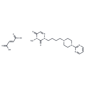 化合物 Eptapirone fumarate,Eptapirone fumarate