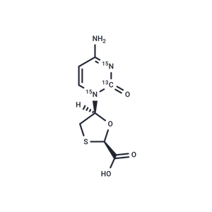 化合物 Lamivudine 13C,15N2,Lamivudine 13C,15N2