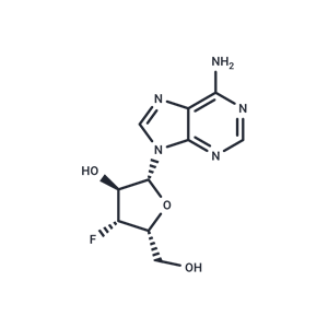 化合物 3’-Deoxy-3’-fluoro-xyloadenosine|TNU0244|TargetMol