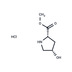 化合物 Methyl cis-4-Hydroxy-L-proline Hydrochloride|T65222|TargetMol