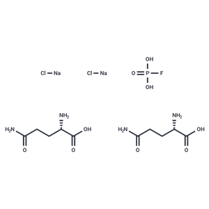 化合物 Glutamine monofluorophosphate|T31944|TargetMol