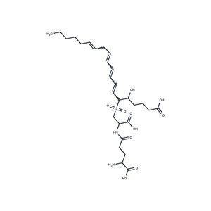 化合物 Leukotriene F-4 sulfone|T32681|TargetMol