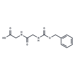 化合物 2-(2-(((Benzyloxy)carbonyl)amino)acetamido)acetic acid|T65354|TargetMol