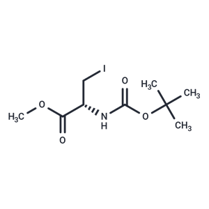 化合物 Boc-β-iodo-Ala-OMe|T66270|TargetMol