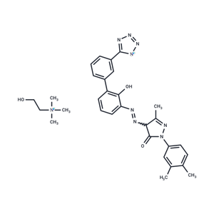 化合物 Totrombopag choline,Totrombopag choline