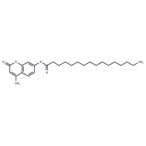 化合物 4-Methylumbelliferyl palmitate|T83314|TargetMol