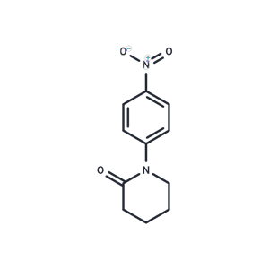 化合物 1-(4-Nitrophenyl)piperidin-2-one|T66224|TargetMol