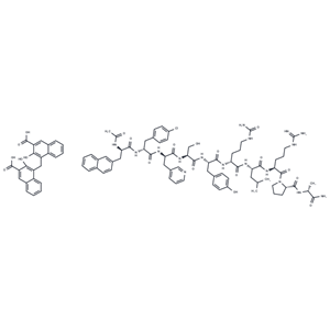 化合物 Dicetrorelix pamoate,Dicetrorelix pamoate