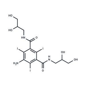 化合物 5-Amino-N1,N3-bis(2,3-dihydroxypropyl)-2,4,6-triiodoisophthalamide,5-Amino-N1,N3-bis(2,3-dihydroxypropyl)-2,4,6-triiodoisophthalamide