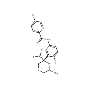 化合物 BACE-1 inhibitor 1,BACE-1 inhibitor 1