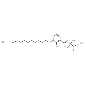 化合物 Deferitazole magnesium|T31363|TargetMol