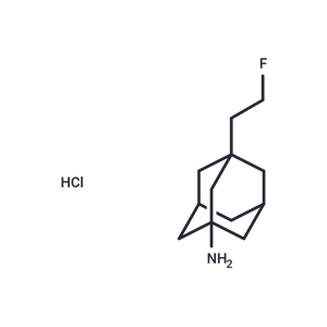 Fluoroethylnormemantine hydrochloride,Fluoroethylnormemantine hydrochloride