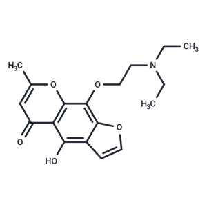 化合物 Amikhelline|T69245|TargetMol