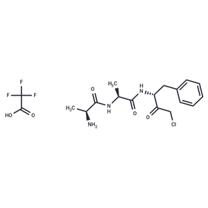 AAF-CMK (trifluoroacetate salt)|T36338|TargetMol