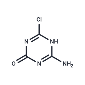 化合物 2-Amino-4-chloro-6-hydroxy-s-triazine|TNU1051|TargetMol