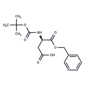 化合物 Boc-D-Asp-OBzl|T66266|TargetMol