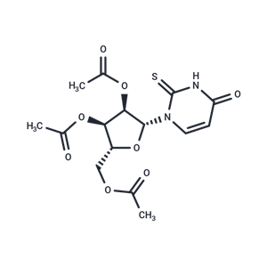 化合物 2’,3’,5’-Tri-O-acetyl-2-thiouridine|TNU0858|TargetMol