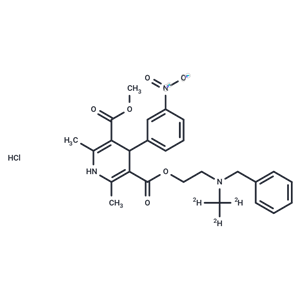 鹽酸尼卡地平 D3|T12221|TargetMol