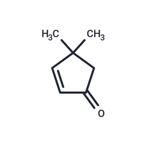 化合物 4,4-Dimethyl-2-cyclopenten-1-one,4,4-Dimethyl-2-cyclopenten-1-one