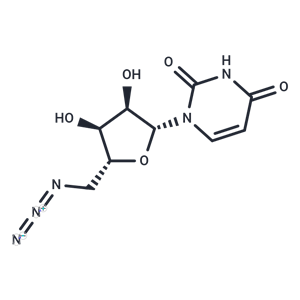 化合物 5’-Azido-5’-deoxyuridine,5’-Azido-5’-deoxyuridine