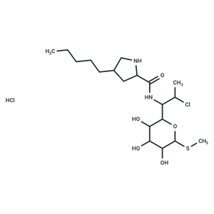 化合物 Mirincamycin HCl|T25815|TargetMol