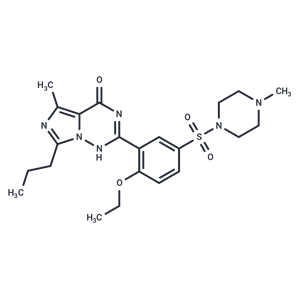 化合物 N-desethyl-N-methyl Vardenafil|T84929|TargetMol