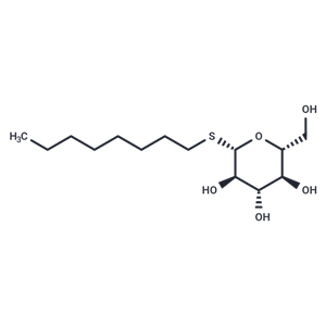 化合物 n-Octyl-β-D-thioglucopyranoside,n-Octyl-β-D-thioglucopyranoside