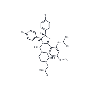 化合物 Nutlin carboxylic acid|T17874|TargetMol