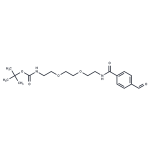 化合物 Ald-Ph-PEG2-NH-Boc|T14166|TargetMol