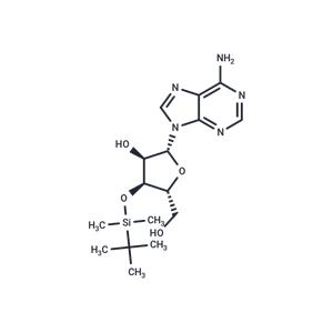 化合物 3’-O-t-Butyldimethylsilyl adenosine,3’-O-t-Butyldimethylsilyl adenosine